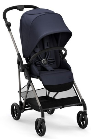 [OUTLET] Cybex Melio 2.0 Wózek Spacerowy Navy Blue