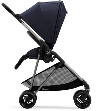 [OUTLET] Cybex Melio 2.0 Wózek Spacerowy Navy Blue