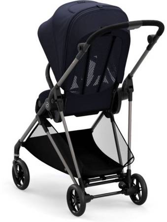 [OUTLET] Cybex Melio 2.0 Wózek Spacerowy Navy Blue