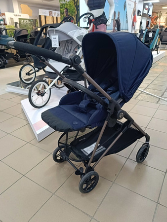 [OUTLET] Cybex Melio 2.0 Wózek Spacerowy Navy Blue