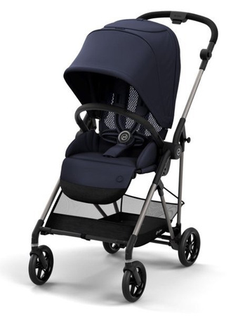 [OUTLET] Cybex Melio 2.0 Wózek Spacerowy Navy Blue