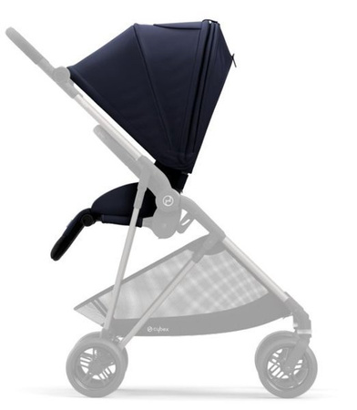 [OUTLET] Cybex Melio 2.0 Wózek Spacerowy Navy Blue