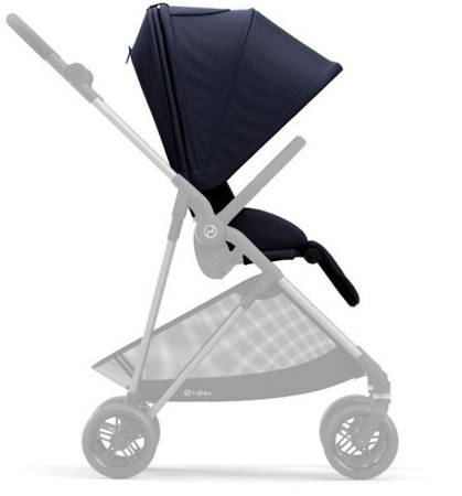 [OUTLET] Cybex Melio 2.0 Wózek Spacerowy Navy Blue