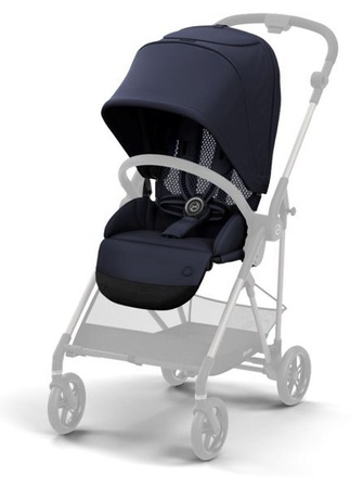 [OUTLET] Cybex Melio 2.0 Wózek Spacerowy Navy Blue