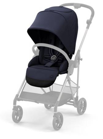 [OUTLET] Cybex Melio 2.0 Wózek Spacerowy Navy Blue