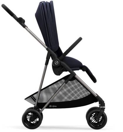 [OUTLET] Cybex Melio 2.0 Wózek Spacerowy Navy Blue