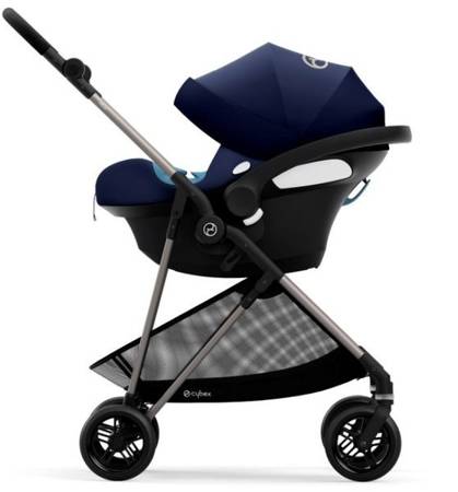 [OUTLET] Cybex Melio 2.0 Wózek Spacerowy Navy Blue