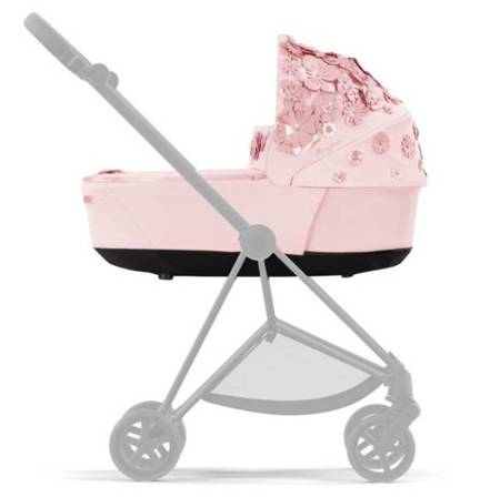 [OUTLET] Cybex Mios 3.0 Gondola Lux Pale Blush Simply Flowers