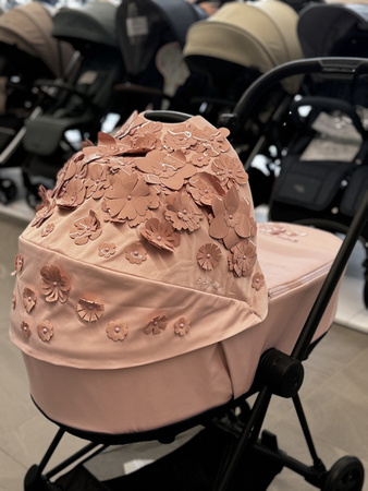 [OUTLET] Cybex Mios 3.0 Gondola Lux Pale Blush Simply Flowers