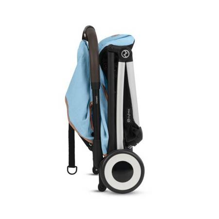 [OUTLET] Cybex Orfeo Wózek Spacerowy Rama Srebrna Beach Blue