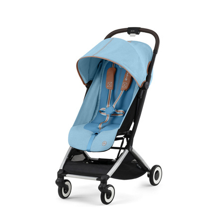 [OUTLET] Cybex Orfeo Wózek Spacerowy Rama Srebrna Beach Blue