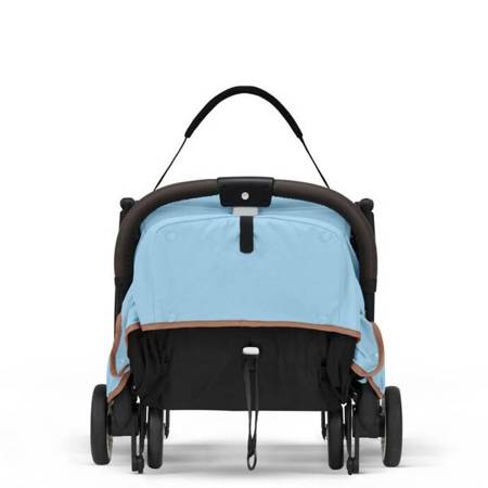 [OUTLET] Cybex Orfeo Wózek Spacerowy Rama Srebrna Beach Blue