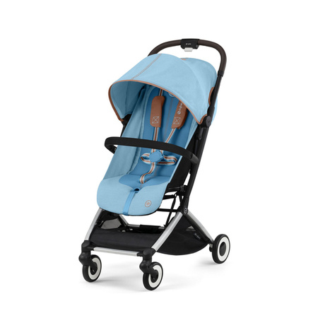 [OUTLET] Cybex Orfeo Wózek Spacerowy Rama Srebrna Beach Blue