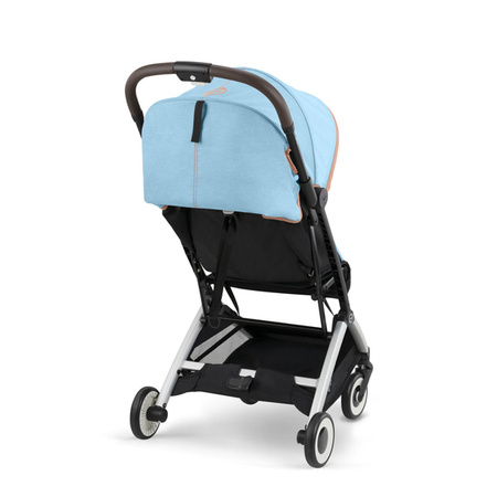 [OUTLET] Cybex Orfeo Wózek Spacerowy Rama Srebrna Beach Blue