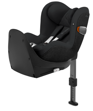 [OUTLET] Cybex Sirona Zi i-Size Fotelik samochodowy 0-18 kg RWF Deep Black