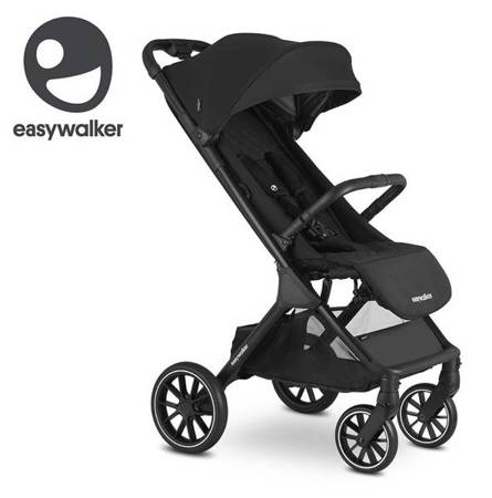 [OUTLET] Easywalker Jackey XL Wózek Spacerowy Shadow Black