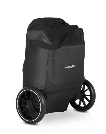 [OUTLET] Easywalker Jackey XL Wózek Spacerowy Shadow Black