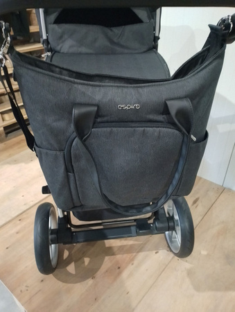 [OUTLET] Espiro Next Up Wózek Głęboko-Spacerowy 2w1 517 Graphite Street Multicolor