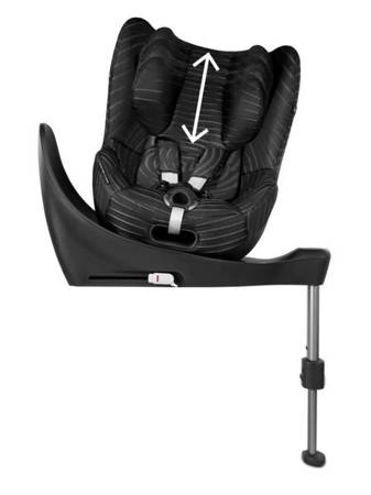 [OUTLET] GB Vaya 2 I-size Fotelik Samochodowy 0-18 kg RWF Lux Black