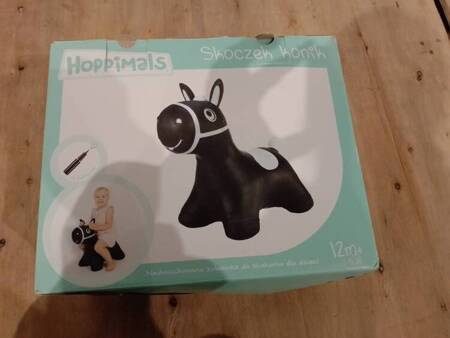 [OUTLET] Hoppimals Skoczek Konik Czarny