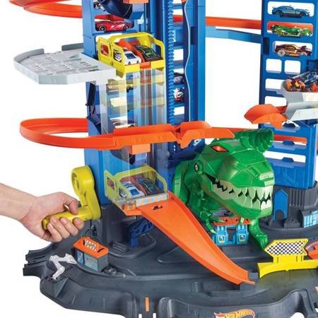 [OUTLET] Hot Wheels Mega Garaż T-Rexa Pętla GJL14