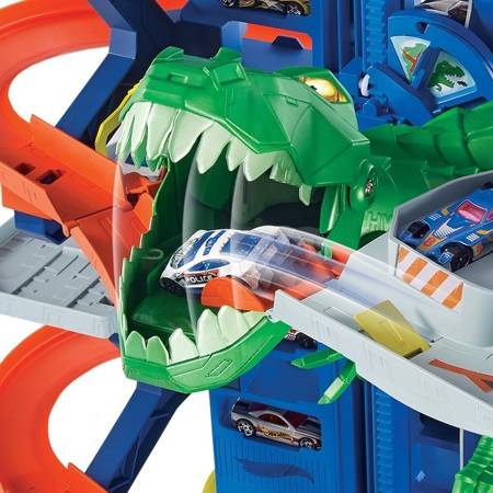 [OUTLET] Hot Wheels Mega Garaż T-Rexa Pętla GJL14