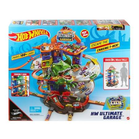 [OUTLET] Hot Wheels Mega Garaż T-Rexa Pętla GJL14