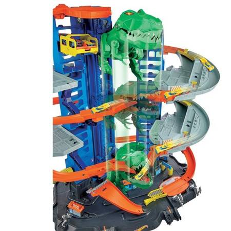 [OUTLET] Hot Wheels Mega Garaż T-Rexa Pętla GJL14