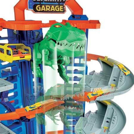 [OUTLET] Hot Wheels Mega Garaż T-Rexa Pętla GJL14