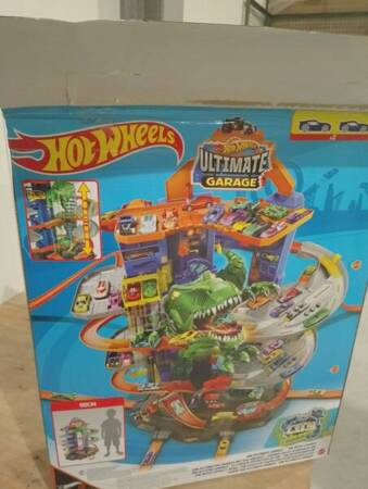 [OUTLET] Hot Wheels Mega Garaż T-Rexa Pętla GJL14