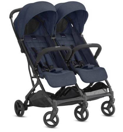 [OUTLET] Inglesina Twin Sketch Wózek Bliźniaczy Navy