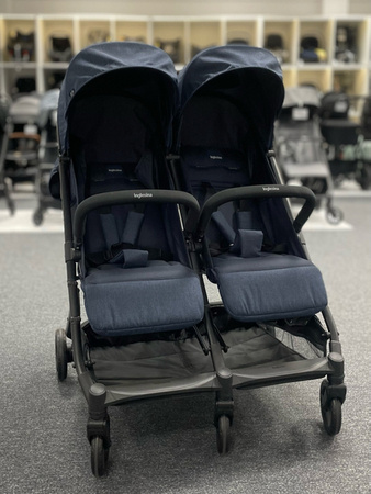 [OUTLET] Inglesina Twin Sketch Wózek Bliźniaczy Navy