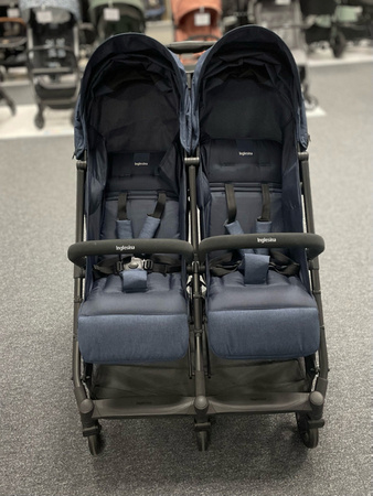 [OUTLET] Inglesina Twin Sketch Wózek Bliźniaczy Navy