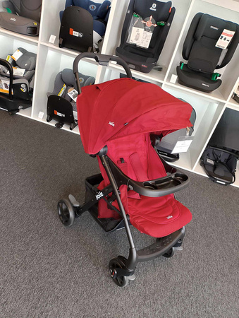 [OUTLET] Joie Muze LX Wózek Spacerowy Cranberry