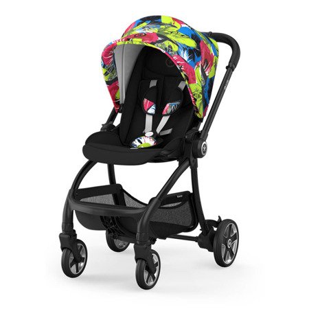 [OUTLET] Kiddy Evostar 1 Light Wózek Głęboko -Spacerowy Street Jungle