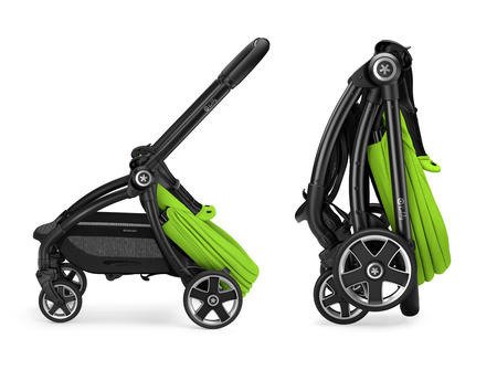 [OUTLET] Kiddy Evostar 1 Light Wózek Głęboko -Spacerowy Street Jungle