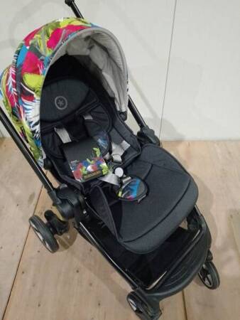 [OUTLET] Kiddy Evostar 1 Light Wózek Głęboko -Spacerowy Street Jungle