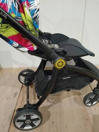 [OUTLET] Kiddy Evostar 1 Light Wózek Głęboko -Spacerowy Street Jungle