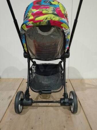 [OUTLET] Kiddy Evostar 1 Light Wózek Głęboko -Spacerowy Street Jungle