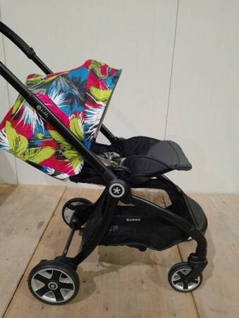 [OUTLET] Kiddy Evostar 1 Light Wózek Głęboko -Spacerowy Street Jungle