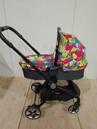 [OUTLET] Kiddy Evostar 1 Light Wózek Głęboko -Spacerowy Street Jungle