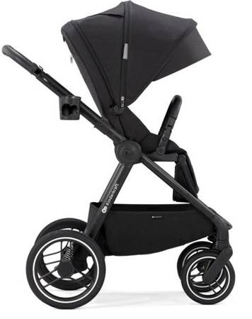 [OUTLET] Kinderkraft Nea Wózek Głęboko-Spacerowy 2w1 Midnight Black