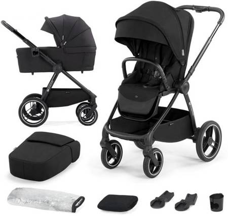 [OUTLET] Kinderkraft Nea Wózek Głęboko-Spacerowy 2w1 Midnight Black