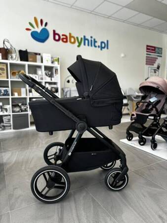 [OUTLET] Kinderkraft Nea Wózek Głęboko-Spacerowy 2w1 Midnight Black