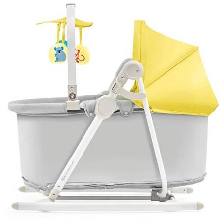 [OUTLET] Kinderkraft Unimo Up Leżaczek Yellow