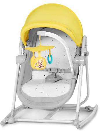 [OUTLET] Kinderkraft Unimo Up Leżaczek Yellow