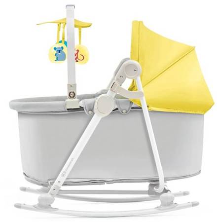 [OUTLET] Kinderkraft Unimo Up Leżaczek Yellow