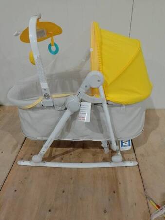 [OUTLET] Kinderkraft Unimo Up Leżaczek Yellow