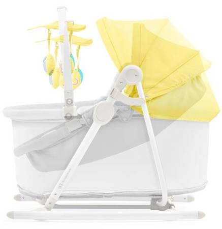 [OUTLET] Kinderkraft Unimo Up Leżaczek Yellow