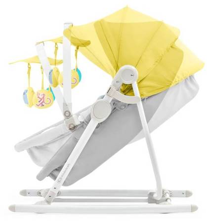 [OUTLET] Kinderkraft Unimo Up Leżaczek Yellow